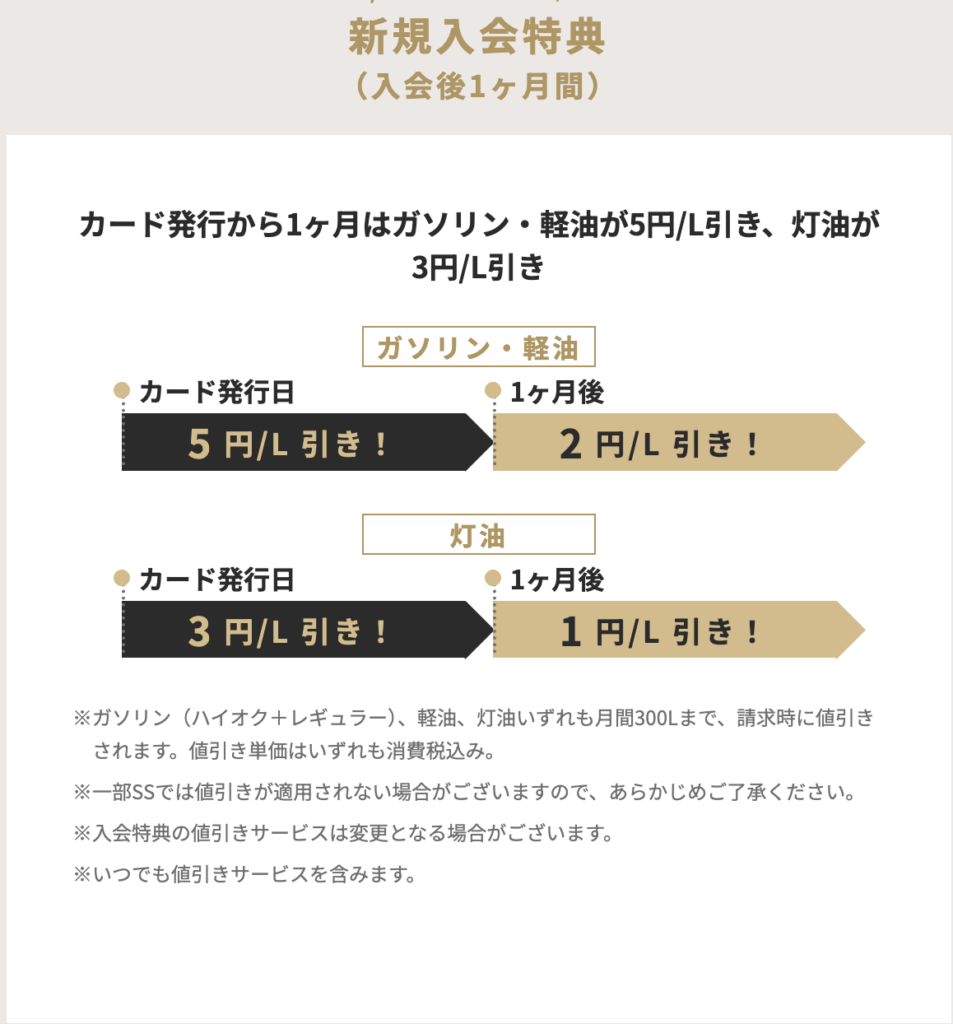 apollostation THE PLATINUMの新規入会キャンペーン