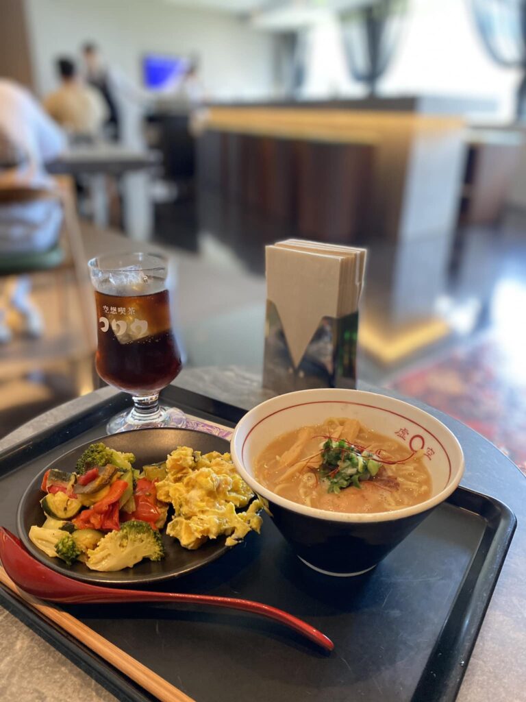 I.A.S.S Superior Lounge -KoCoo-内で提供されているラウンジメニュー