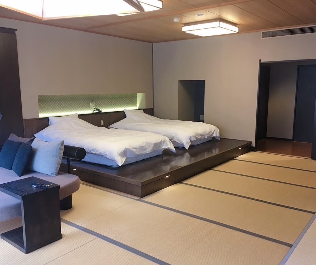 星野リゾート界川治の客室