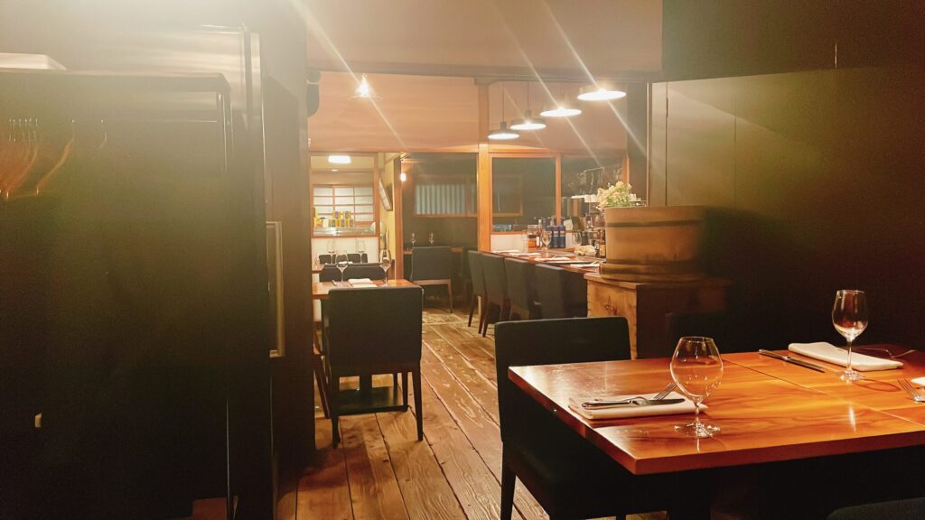 レストランの画像