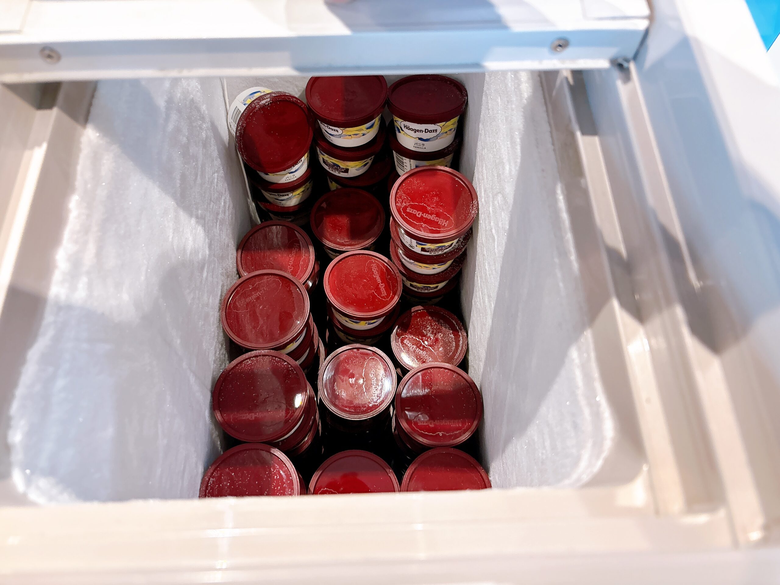 ハーゲンダッツのアイスクリーム