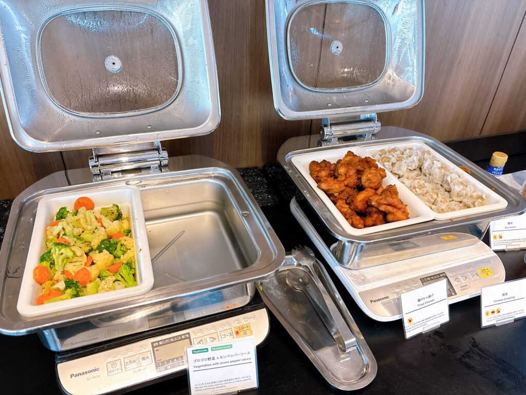 ホットミールコーナー