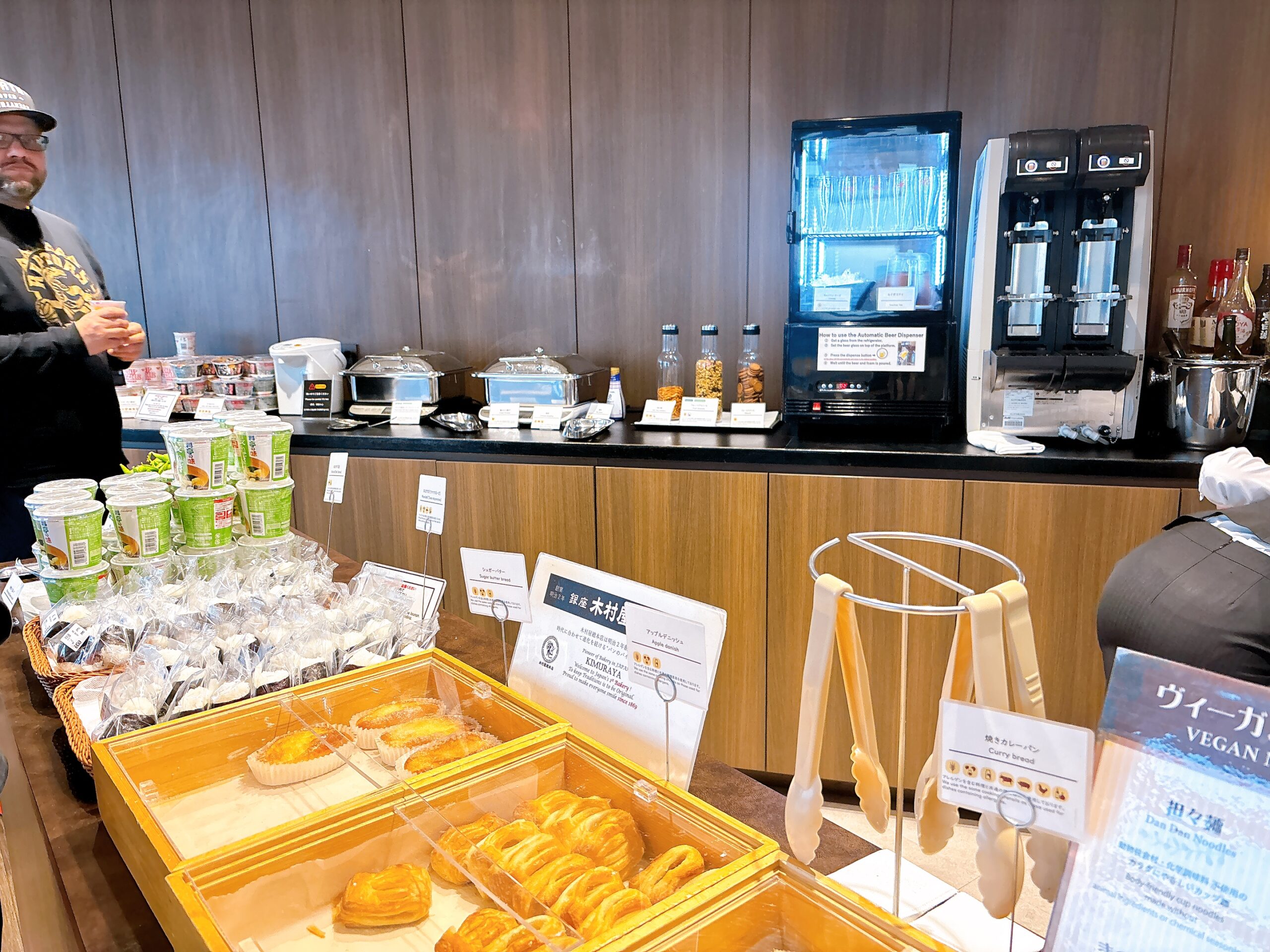 ツナマヨネーズと鮭のおにぎり