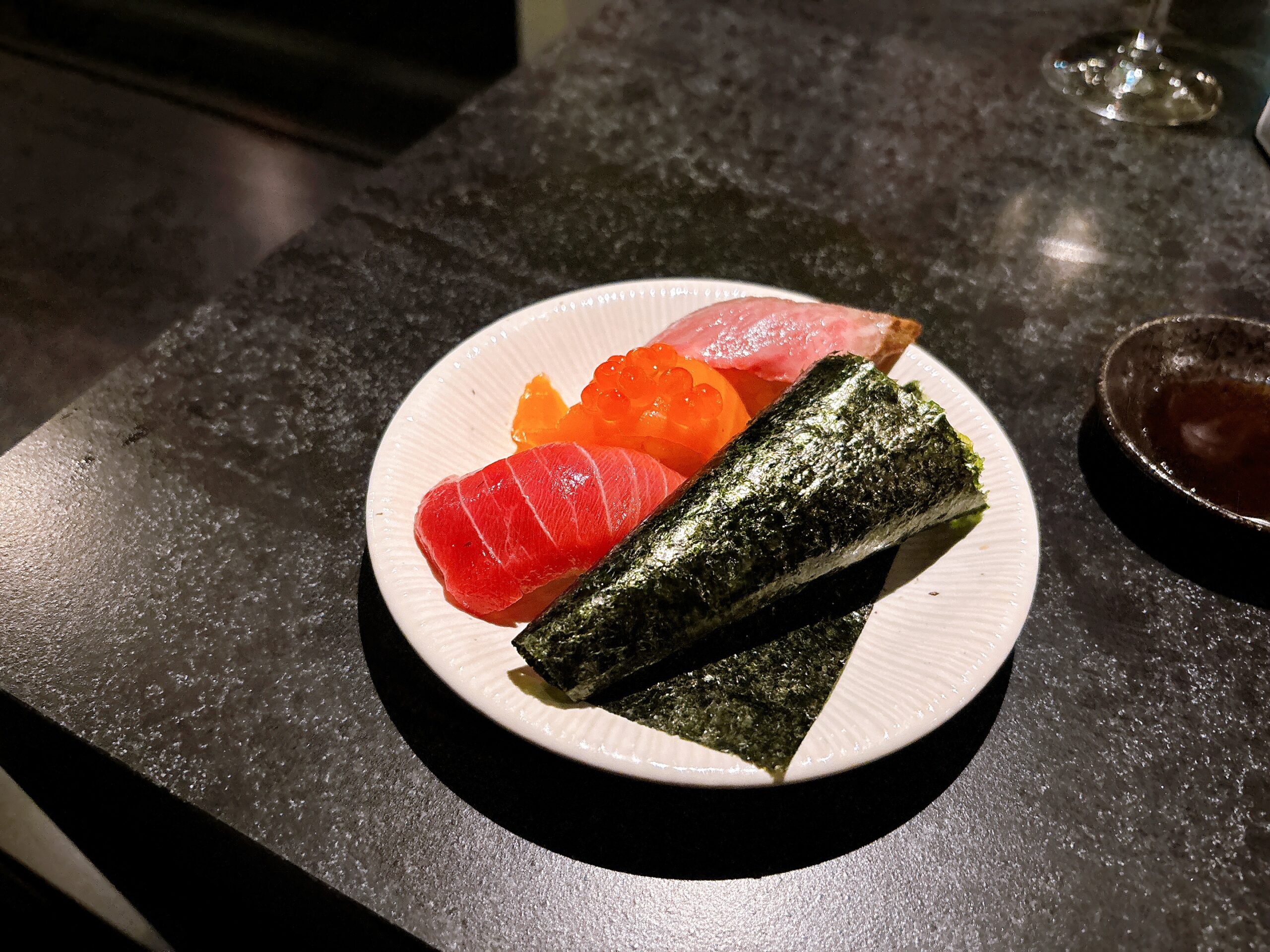 センチュリオンラウンジの鮨