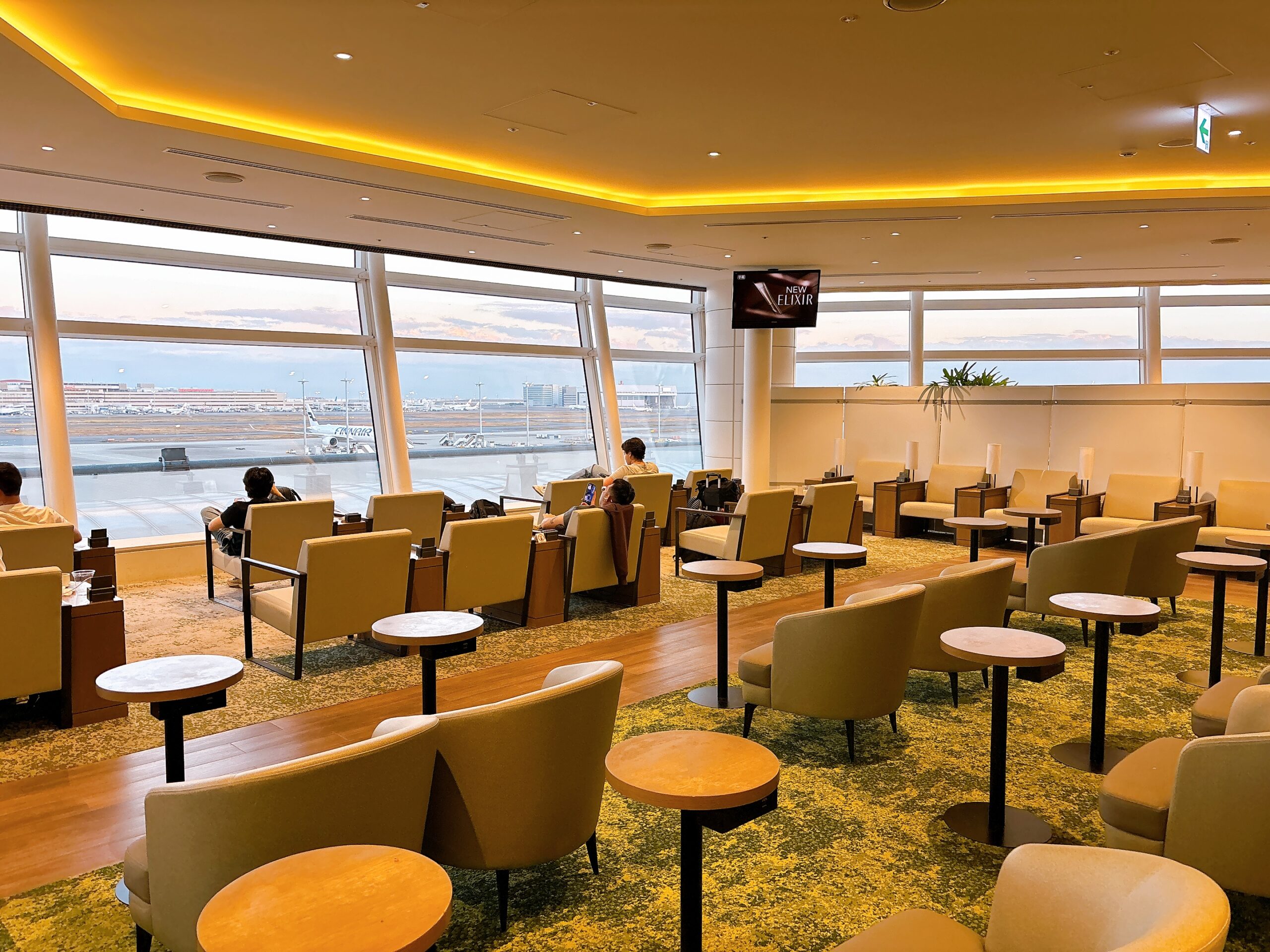 プライオリティパスラウンジ