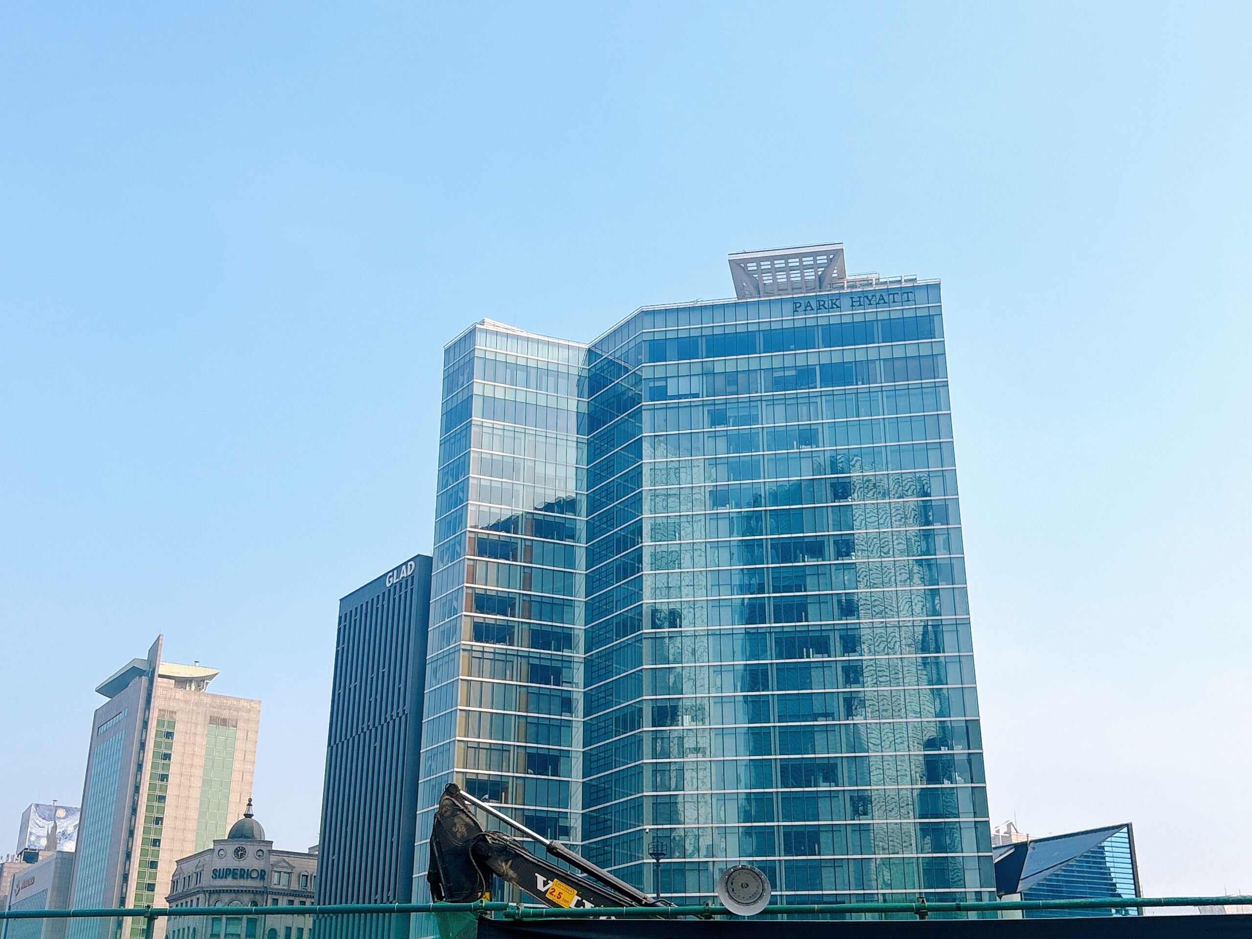 パークハイアットソウルの外観