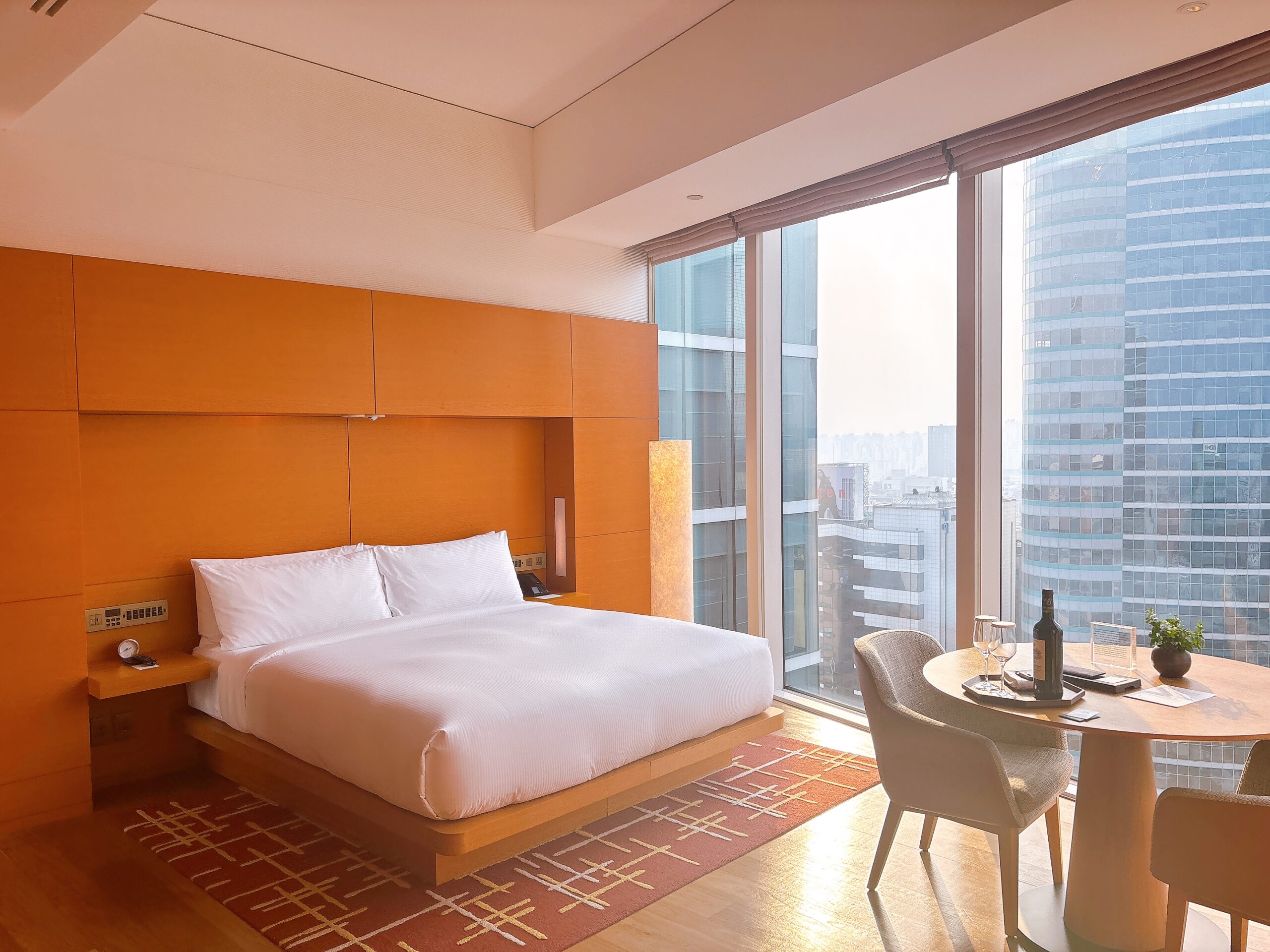 パークハイアットソウルの客室