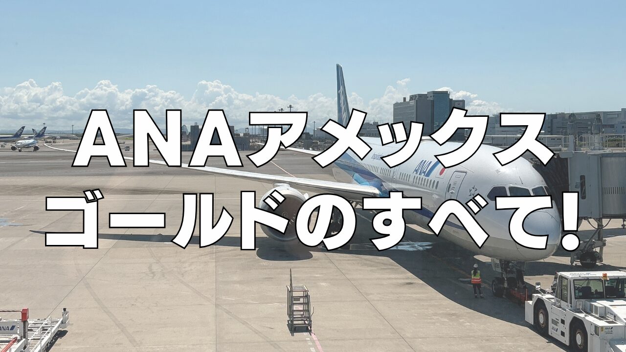 ANAアメックスゴールドカードのすべて！プライオリティパス特典・メリット・デメリットなども解説